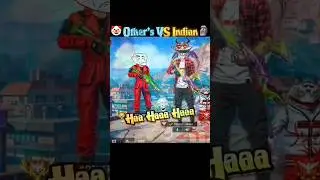 Other Server🤡 VS Indian Server🗿Last One Is Everyone Favourite 💀😮&zwj;💨 #shorts#freefire#funny