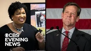 Accusations of voter suppression cloud Georgia governor's race