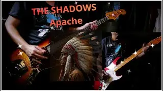 the shadows apache guitar & bass cover #guitar #basscover #fender #theshadows
