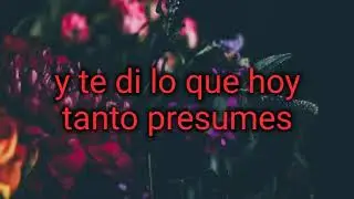 (LETRA)Jenny Rivera 'Las Mismas Costumbres'