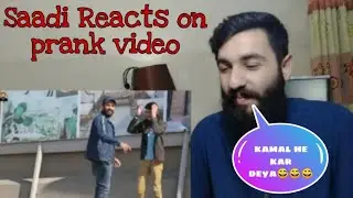 Saadi Reacts on Mere Paas Tum Ho Prank | Haris Awan | Saadi Reaction On Haris Awan Prank Video |