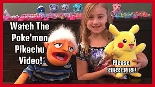 POKE'MON PIKACHU KIDS INTERACTIVE TOY VIDEO 2019-TOY WORLD WEEKLY