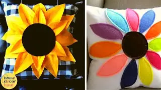 Decorative Applique Cushion Cover Designs 2022 | Latest Applique Throw Pillow Cover Design