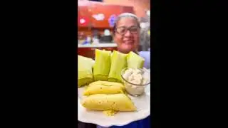TAMALES DE ELOTE, CURTIDO PARA PANES, PUPUSAS DE LOROCO, PUNCHES EN AIGUASTHE 