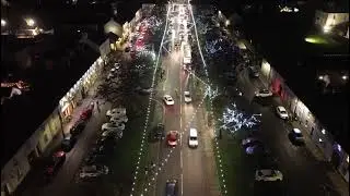 Christmas lights switch on in Moy Co Tyrone November 2025
