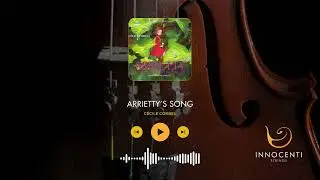 Arrietty's Song - Cécile Corbel | String Quartet | Innocenti Strings