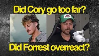 When does a joke go too far? | Forrest Frank vs Cory Asbruy vs NewWayStories PART 2