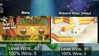 Super Mario Wonder - Blind Race vs. Blizzard Part 6 [Switch]