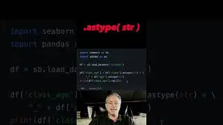 Combine 2 Pandas columns as string 🐼 #shorts