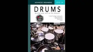 Basic Drumming Level 3A Track 16 (Shuffle) w_o Drums with Click