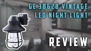 ✅ GE 38628 Vintage LED Night Light Review