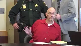 Mark Sievers was back in court fighting death sentence for wife's murder, in a murder-for-hire case
