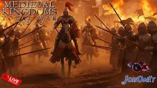 Medieval FIGHT NIGHT! Total War: 1212 AD Battles LIVE
