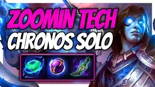 THIS CHRONOS BUILD MADE ME REACH OVER 800 MS! - Smite Chronos solo