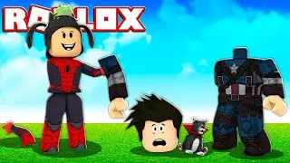 LOKIS PARTES DO CORPO PERDIDAS | Roblox - Collect The Body