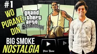 Pure Nostalgia 😍 | GTA San Andreas Mobile Gameplay Mission 1 Bigsmoke | Childhood Memories