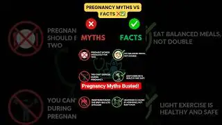 Pregnancy Myths vs Facts 🤰 | Busting Common Misconceptions #Shorts