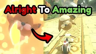 How would I make Mario Kart World PEAK?