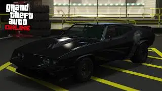 GTA 5 Online: APOCALYPSE IMPERATOR Customization & Test | Ford Falcon XB GT