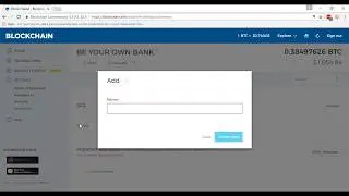 Add a Blockchain Sub Wallet