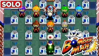 Neo Bomberman: Boss Fight - Solo - Gameplay Walkthrough - Part 4