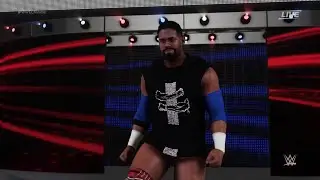 WWE 2K18 PS4 : Darren Young : Entr&eacute;e.Enchainement De Coup.Coup Special.Finisher.OMG