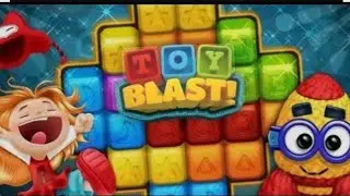 Уровень 10869-10870 игры Toy Blast