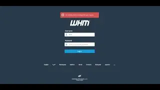 cPanel in VPS (Big Rock) || Go to cPanel via root in VPS