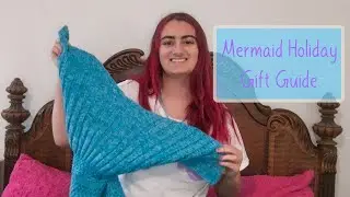 Mermaid Holiday Gift Guide | Featuring Shopping Small, Local and Handmade Ideas