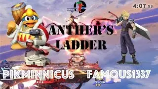 [Anther's Ladder] Pikminnicus (King dedede, ROB) Vs. Famous1337 (Cloud)