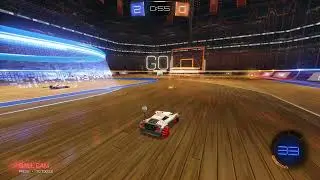 Rocket league insane hoops block party (funny moments) #funnymoments