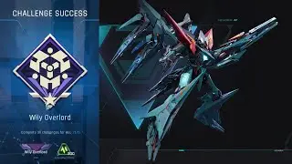 Wily Overlord: Hel Challenge 1-5 - Mecha BREAK moments