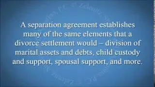 In Brooklyn, What's The Difference Between Separation & Divorce?