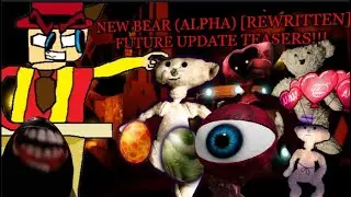 CGPB News: MASSIVE BEAR (ALPHA) [REWRITTEN] NEWS FOR FUTURE UPDATES (Valentines, Spring, Easter??)