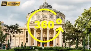 Explore the Romanian Athenaeum in 360 VR | Bucharest&rsquo;s Iconic Concert Hall