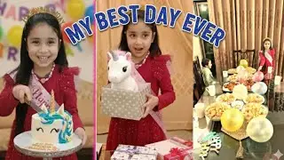My BEST BIRTHDAY PARTY EVER! 🎂🎉 | A Special Day with Hoorab
