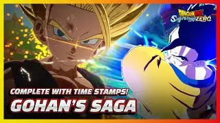 Dragon Ball Sparking Zero Gohan's Saga Gameplay No Commentary Ultimakira