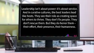 Curative Culture