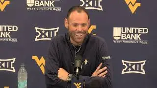 WVU Athletics Wren  Baker Press Conference 8/22/25