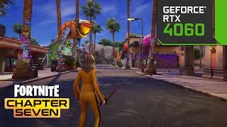 Fortnite Chapter 7 - RTX 4060 - All Settings Tested - DX 11 - DX 12 - Performance Mode