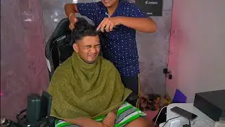 Scout Live Head Shaving 😅Scout 4 Million CELEBRATION