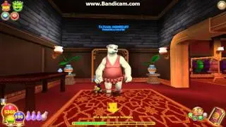 Wizard101 Polar bear dancing