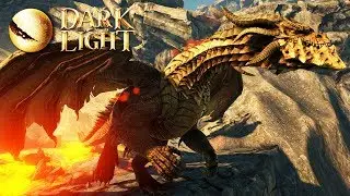 DARK AND LIGHT EP01  Voltando Ao ARK Diferente! Consegui o Melhor Staff!