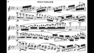 Dvoř&aacute;k , A.L. Romance op.11 for violin + orchestra