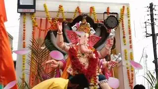 Mahagaon Ganpati Visarjan Sohala