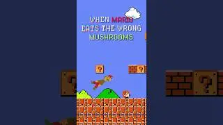 JELLY MARIO - Jelly Physics Mario! #gaming #indiegame