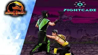 Mortal Kombat II ► EL-BRIJIDO vs PEDROJAS_MK ► Fightcade