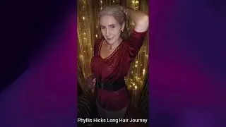 ❤️Long Hair High Ponytail in a Barrette Bow Attempt #2 Blooper 
