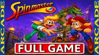Spinmaster - FULL GAME Walkthrough Longplay