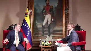 Canciller Yván Gil a CNN: Venezuela no busca un enfrentamiento militar con EEUU.